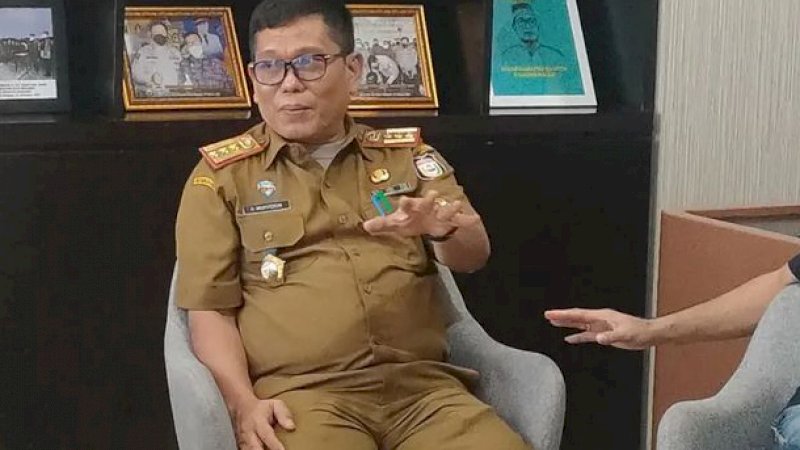 Kepala Dinas Pendidikan Kota Makassar, Muhyiddin.
