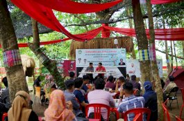 DPK Kabupaten Gowa Fasilitasi Pertemuan Penggiat Literasi