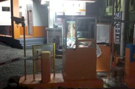 Pelaku Pengrusakan Loket Parkir RSUD Barru Dilaporkan ke Polisi