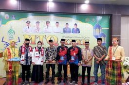 Kedatangan Kafilah Barru Disambut Hangat Pemkab Bone Tuan Rumah MTQ ke-32 Sulsel