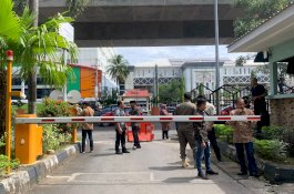 DPRD Kota Makassar Terapkan Security Sistem