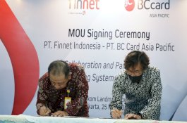 Finnet Gandeng BC Card Asia Pacific Perluas Bisnis Pembayaran Digital