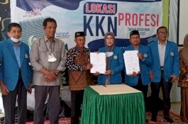 Direktur Ulul Albab Kagum Terhadap Kompetensi Peserta KKNP UIM