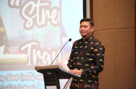 Ketua PMI Sulsel Ajak PDTDI Tuntaskan Persoalan Stok Darah di Indonesia
