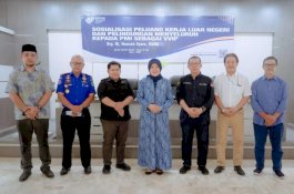 Hasnah Syam Bersama BP2MI Sosialiasi Perlindungan PMI ke Warga Barru