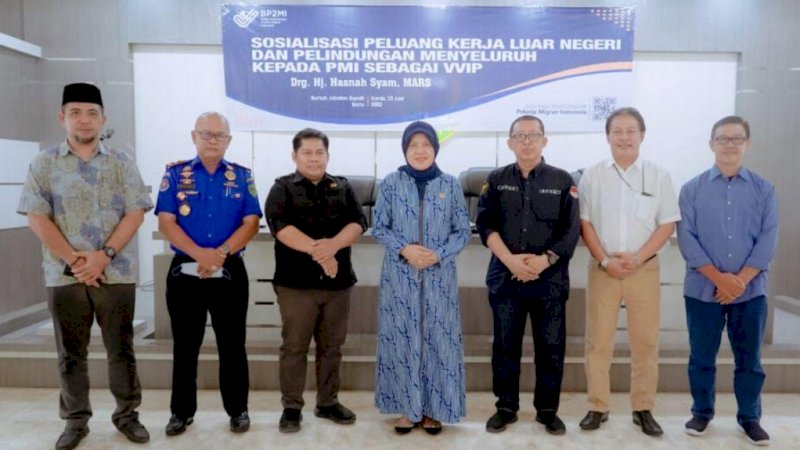 Acara berlangsung di Baruga Singkeru Ada’E, rumah jabatan Bupati Barru, Kabupaten Barru, Sulawesi Selatan, Jumat (24/06/2022). (Foto: Istimewa)