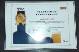 Pemkab Gowa Peringkat Kedua Penyelesaian Kenaikan Pangkat ASN di Sulsel