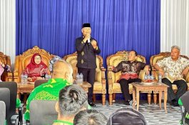 Muslimin Bando Lepas Kafilah Enrekang Menuju MTQ Bone