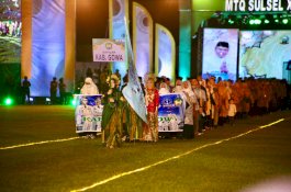 Kafilah Gowa Diharap Tampil Maksimal