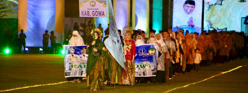 Kafilah Gowa Diharap Tampil Maksimal