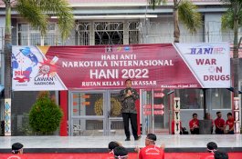 Kadivpas Sulsel Apresiasi Talenta Warga Binaan Peserta Rehabilitasi Rutan Makassar