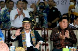 Mentan SYL Ajak Ribuan Petani Bersama Antisipasi Krisis Pangan Global