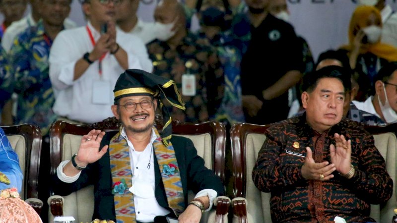 Mentan SYL Ajak Ribuan Petani Bersama Antisipasi Krisis Pangan Global