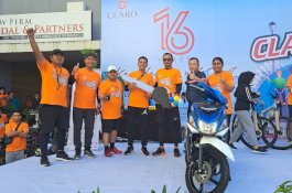 Diikuti 900 Peserta, Claro Fun Bike Sukses Digelar