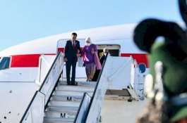 Presiden Jokowi Tiba di Jerman, Hari Ini Ikuti KTT G7