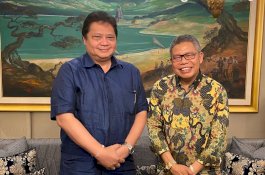 TP Temui Ketum dan Sekjen Golkar, Airlangga: Fokus Kerja, Jangan Hiraukan yang Lain