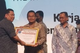 Hari Anti Narkotika Internasional 2022, Kementan Raih Penghargaan dari BNN