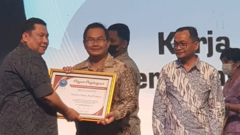 Hari Anti Narkotika Internasional 2022, Kementan Raih Penghargaan dari BNN