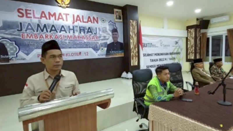 Lepas JCH Kloter 12, M. Tonang: Tampilkan Keramahan Wajah Indonesia yang Baik