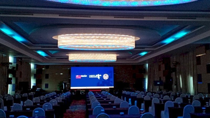 Berkelas, Aston Hotel Lengkapi Ruang Meeting Dengan LED Screen 