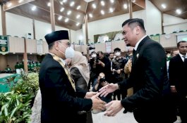 Bupati Gowa Hadiri Pelantikan Rektor UMI: Cetak Terus SDM Unggul