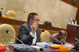 Muhammad Fauzi Minta Kementerian PUPR Benahi Makam Datuk Pattimang