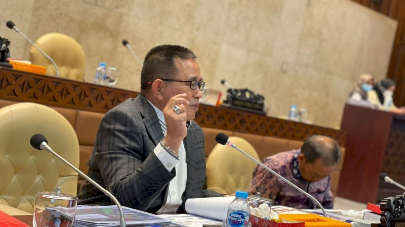 Muhammad Fauzi Minta Kementerian PUPR Benahi Makam Datuk Pattimang