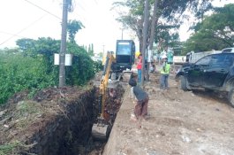 Jalan Tun Abdul Razak Gowa Mulai Dikerjakan Fisik, Telan Rp8,4 Miliar