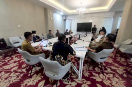 Legislator Wajo Minta Saran Terkait Keterbukaan Informasi Publik Saat Berkunjung ke Diskominfo Sulsel