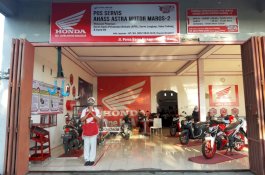 Grand Opening 28 Pos AHASS Baru, Servis Motor Honda Dapat Bingkisan