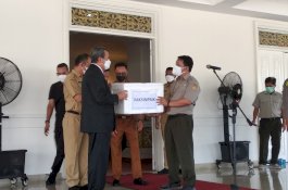 Dukung Penuh Pelaksanaan Vaksinasi PMK, Gubernur Riau Sampaikan Terimakasih ke Mentan SYL