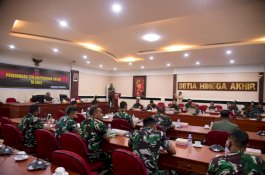 Tim Dalprog TNI Angkatan Darat Berkunjung ke Kodam Hasanuddin