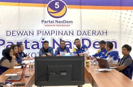 Penjaringan Bakal Calon Legislatif Nasdem Makassar Dimulai 1 Juli, Tidak Pakai Mahar