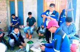 Dinas Perkim Wajo Target Perbaiki 1.341 Titik Lampu Jalan