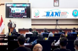 Inisiasi Program Sulsel Bersinar Gencarkan, BNN Puji Gubernur Andalan