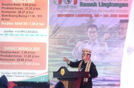 Mentan SYL Dorong Petani Beradaptasi dengan Tantangan Alam