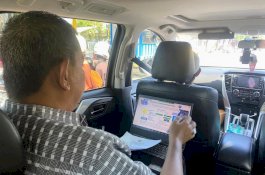 Dalam Perjalanan Tugas, Bupati Wajo Jadi Pembicara Webinar ASEAN Dengue Day Bersama Pejabat Kementerian