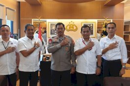 Satgas PEN Bareskrim Polri Melaksanakan Supervisi ke Polda Sulsel 
