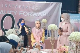 PT Paragon Gelar Pelatihan Kelas Kecantikan