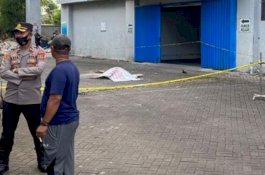 Mahasiswi Jatuh dari Lantai Enam Gedung Graha Pena Makassar