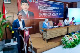 Ketua DPRD Rudianto Lallo Libatkan Ibu-Ibu Atasi Kriminalitas di Makassar