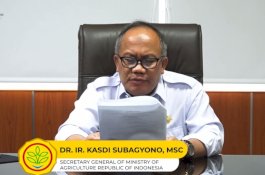 Kementan Dorong Digitalisasi Pertanian untuk Ketahanan Pangan