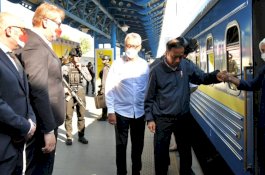 Presiden Jokowi Tiba di Kyiv Ukraina