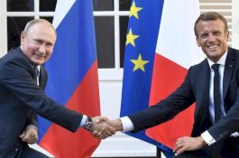 Presiden Prancis Emmanuel Macron Tolak Sebut Rusia Sebagai Negara Sponsor Terorisme