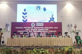 STMIK Handayani Gelar Wisuda 187 Mahasiswa