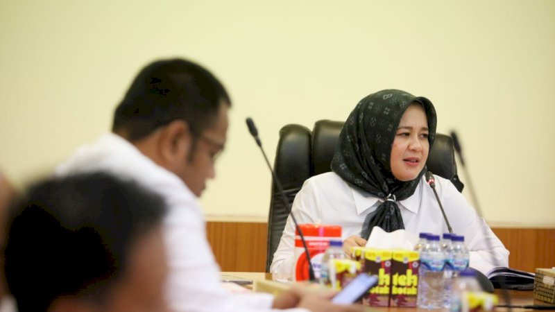 Wakil Walikota Makassar Fatmawati Rusdi Masse 
