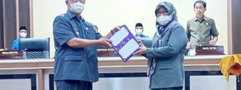 DPRD Parepare dan Pemkot Sepakat Bahas Ranperda Kota Layak Anak