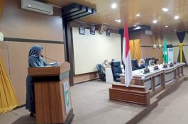 DPRD Parepare Paripurna Penetapan LKPJ Wali Kota Tahun Anggaran 2021