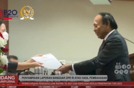 Wakil Ketua Banggar DPR RI Muhidin Mohamad Said Kolaps di Tengah Rapat