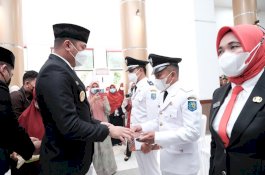 Bupati Gowa Lantik 23 Pejabat Baru